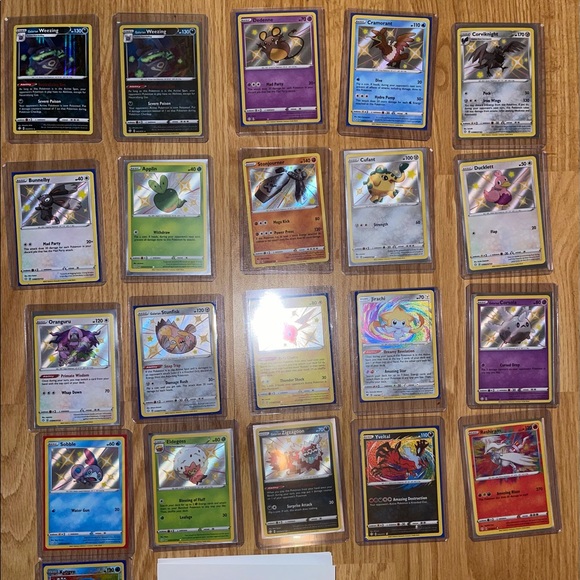amazing cards pokemon 5 Card - Shiny Rare/Radiant Rare/Amazing Rare Lot - 5 Assorted The 9 Amazing Rare